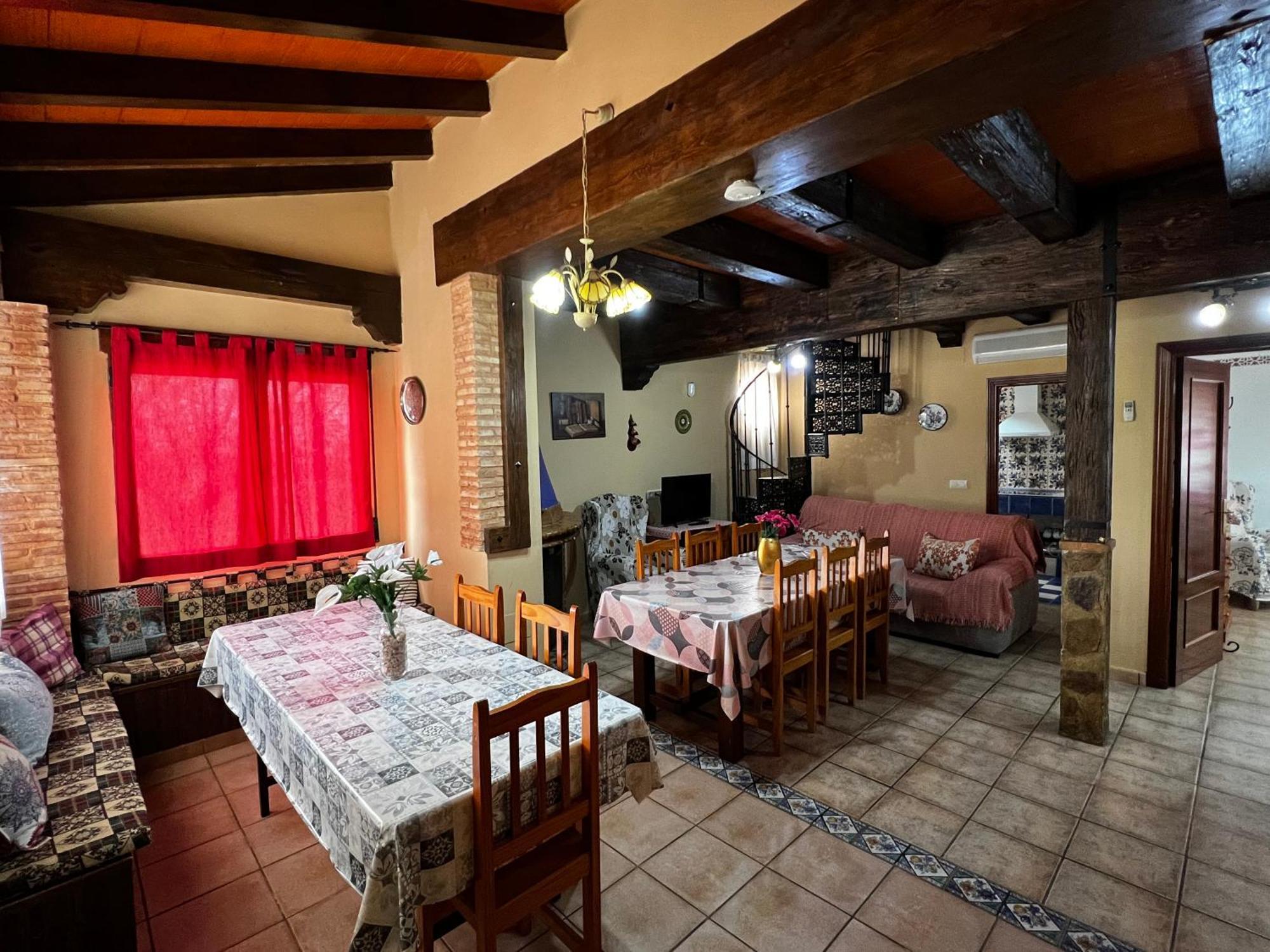 El Descanso Del Andante Ossa de Montiel Esterno foto